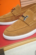 Hermès H-Hardware Slip-On Shoes — hero