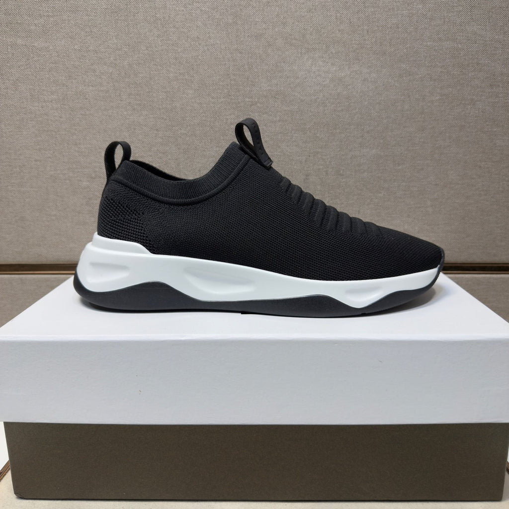 Berluti Ribbed Slip-On Sneakers — hero