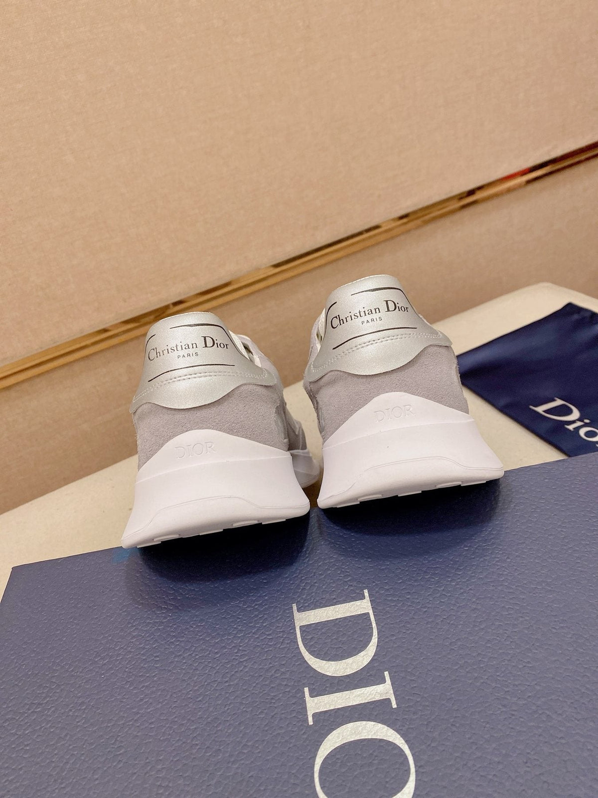 Dior B30 Low-Top Sneakers — back