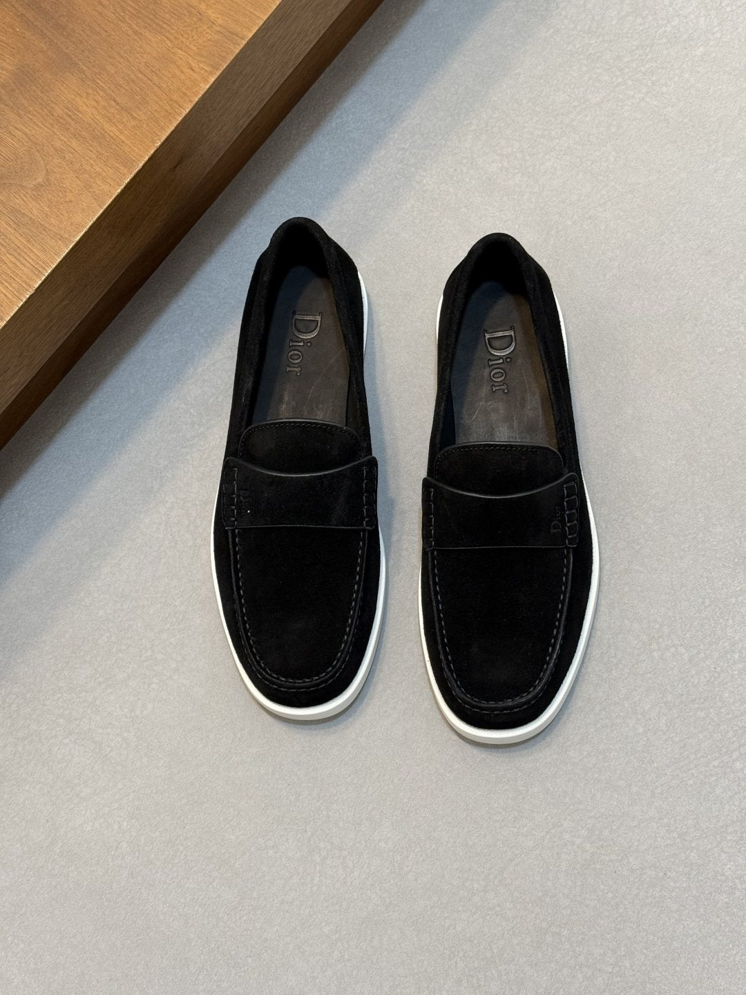 Dior Men's Slip-On Loafers — front