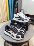 BOSS Mesh Panel Athletic Sneakers — hero