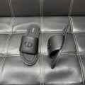 Dior CD Emblem Slide Sandals — hero