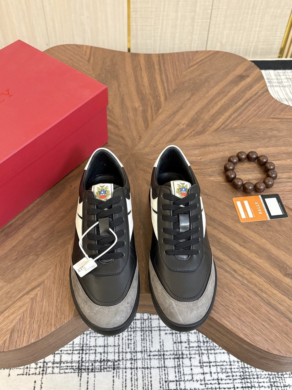 Bally Panel Low-Top Sneakers — front