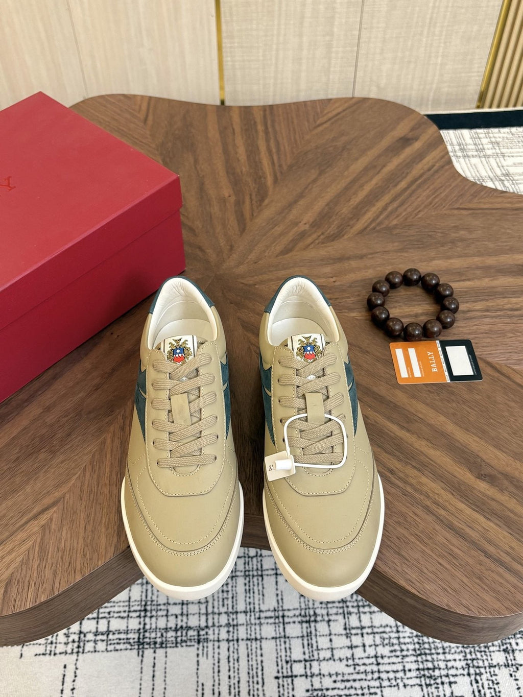Bally Panel Low-Top Sneakers — front