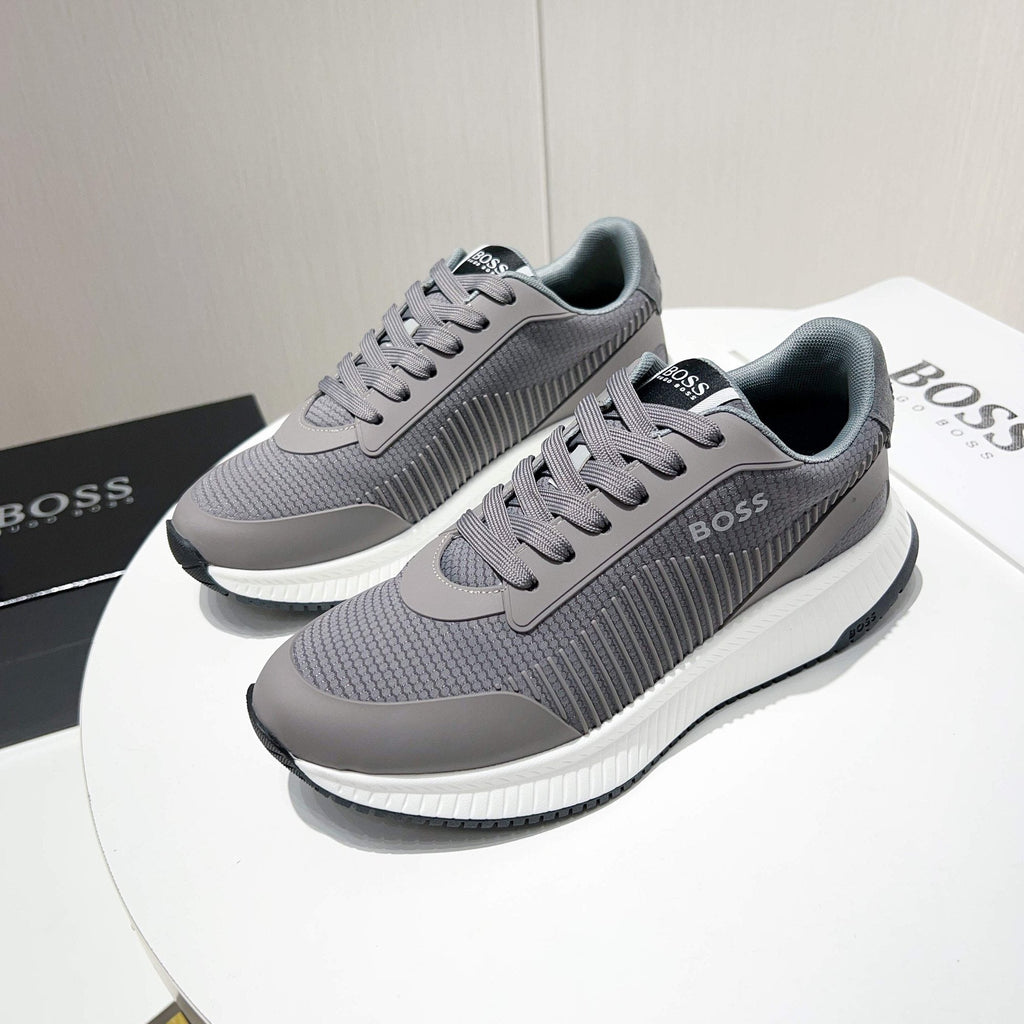 BOSS Knit Low-Top Sneakers — hero