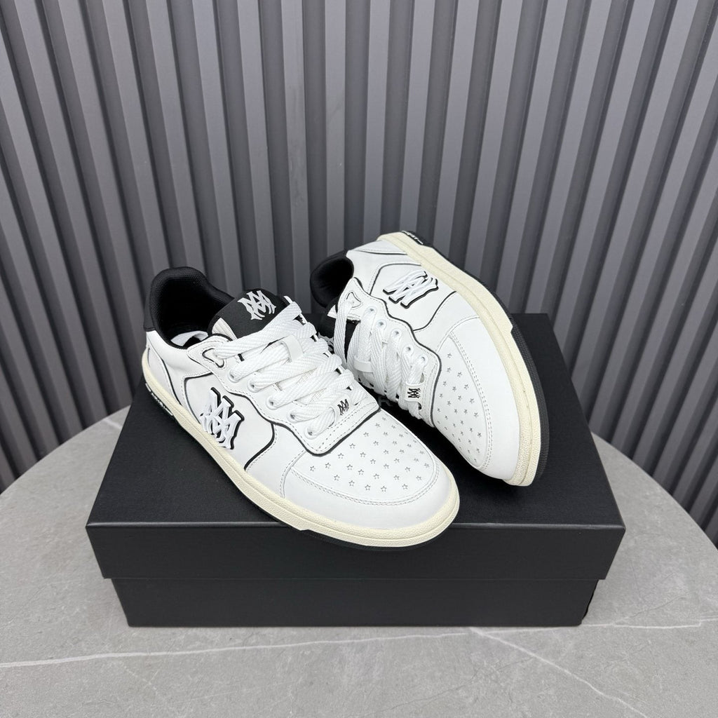 AMIRI Contrast Panel Low-Top Sneakers — front