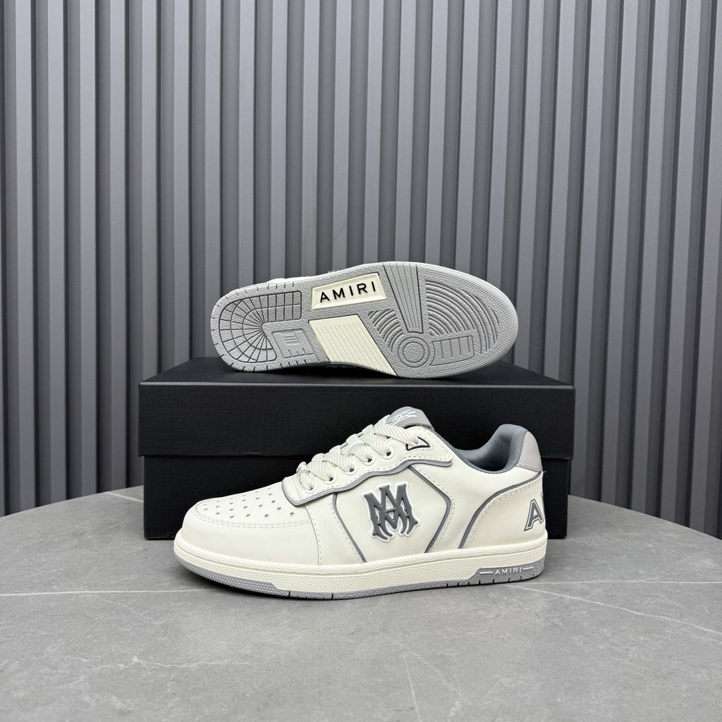 AMIRI Contrast Panel Low-Top Sneakers — side
