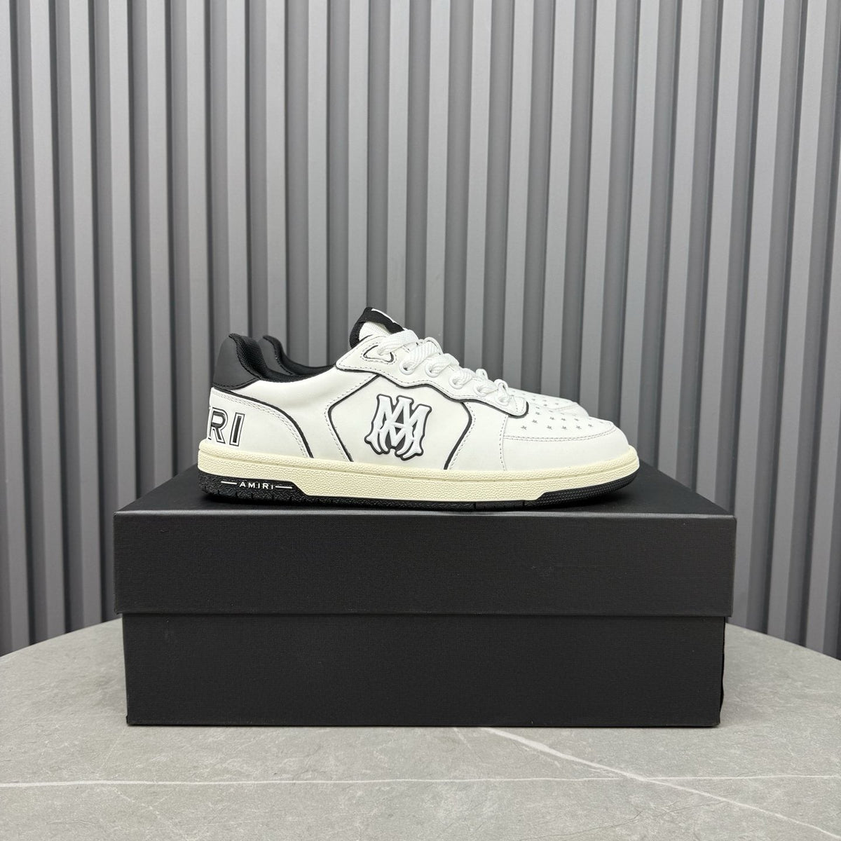 AMIRI Contrast Panel Low-Top Sneakers — hero