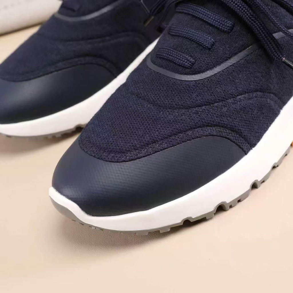 Brunello Cucinelli Panel Low-Top Sneakers — detail
