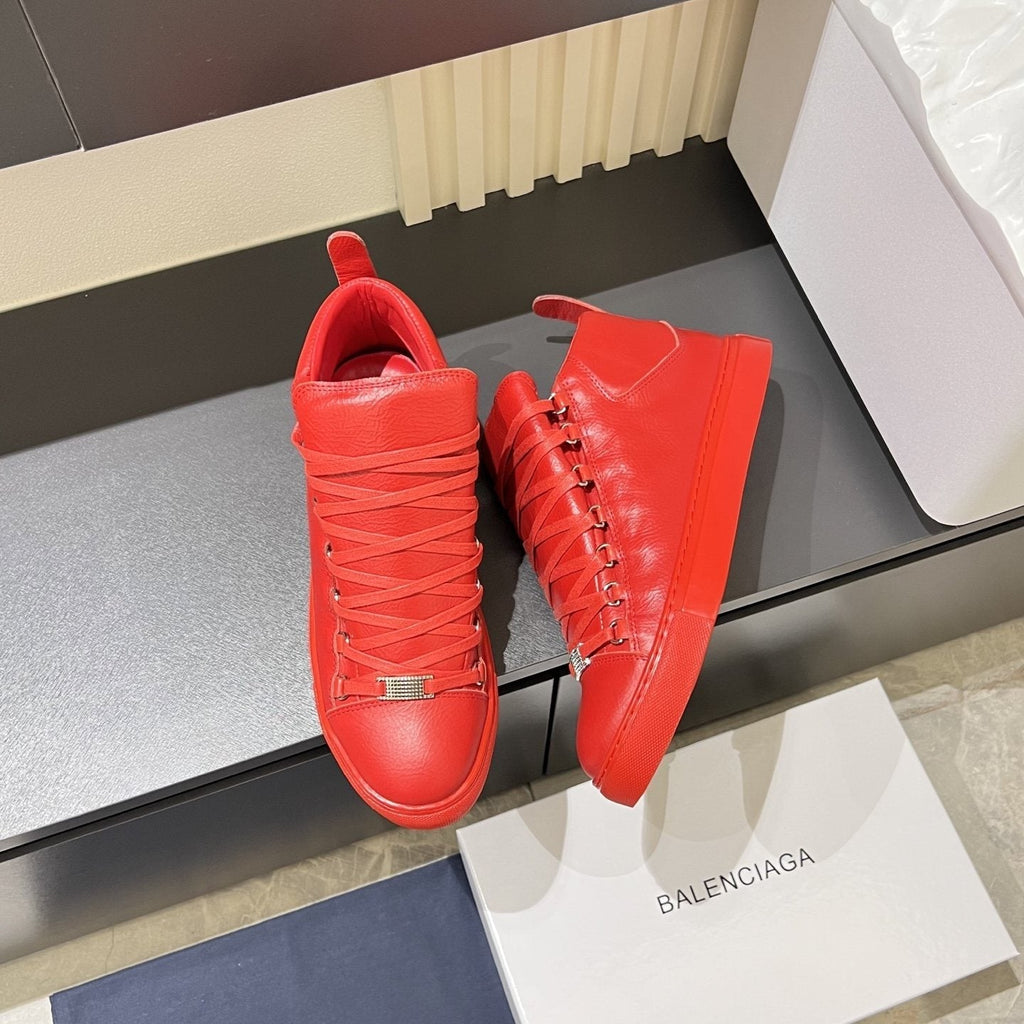 Balenciaga High-Top Lace-Up Sneakers — front