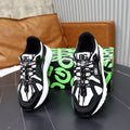 Dolce & Gabbana Black & White Athletic Sneakers — hero