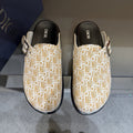 Dior Monogram Buckle Mule Shoes — hero