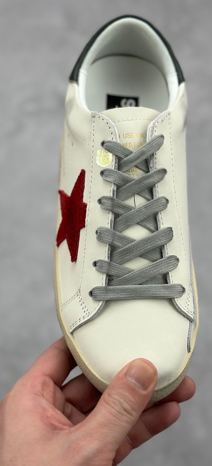 Golden Goose Off-White Red Star Sneaker — hero