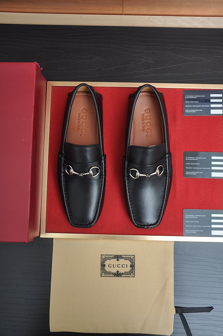 Gucci Horsebit Loafers — front