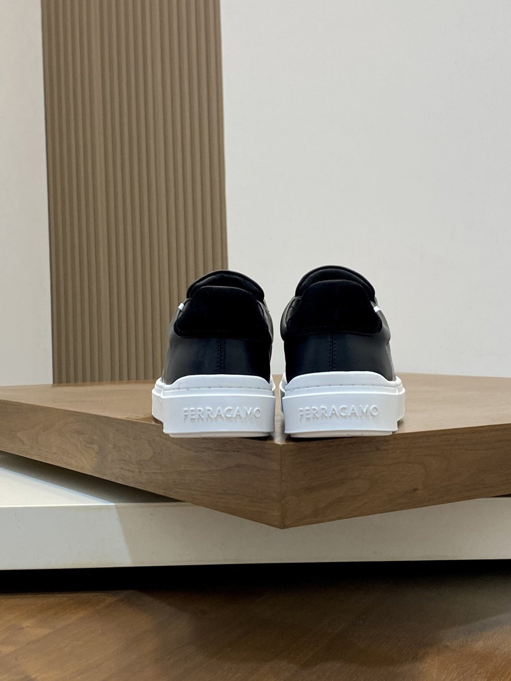 Ferragamo Gancini Low-Top Sneakers — back
