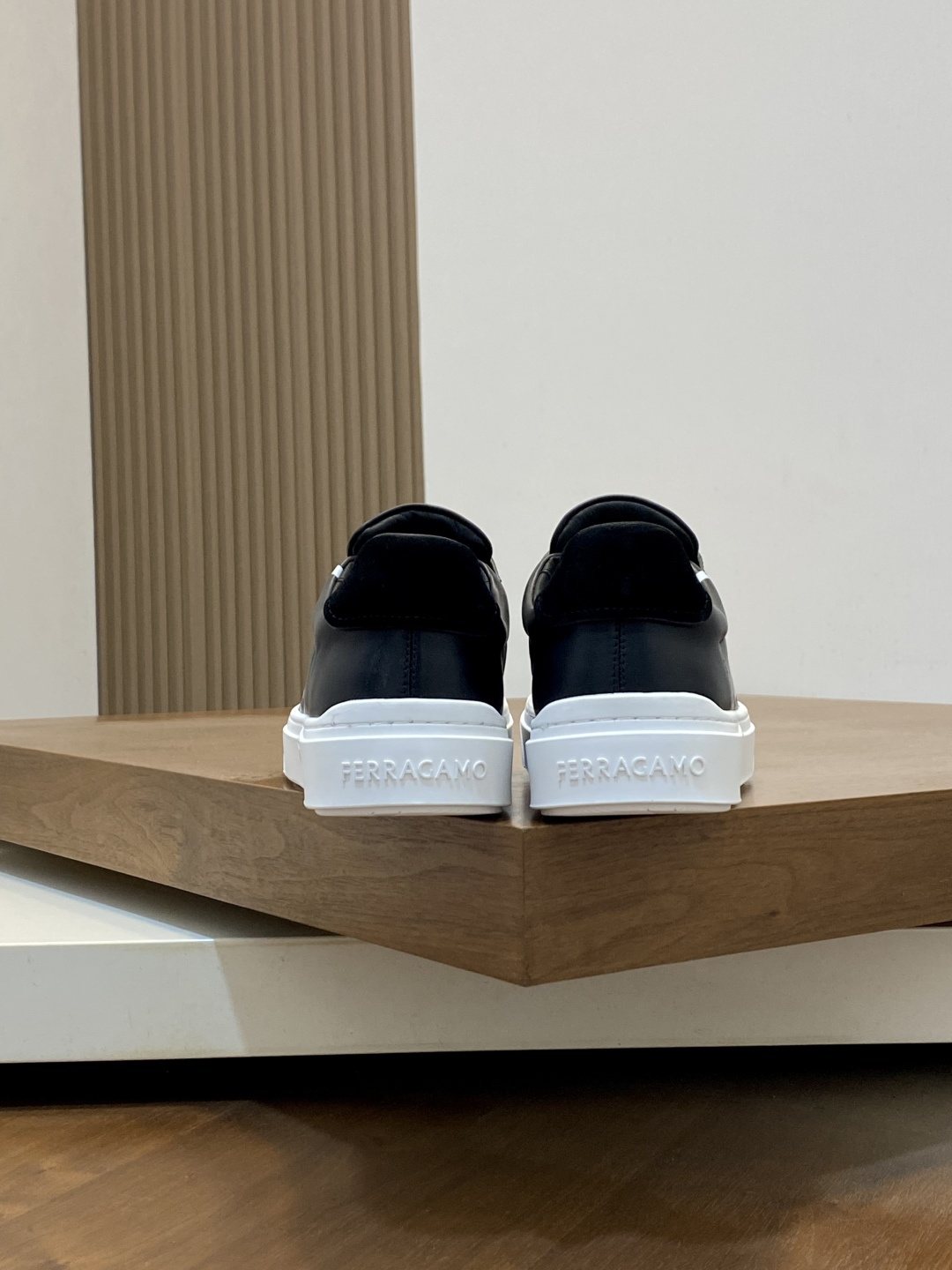 Ferragamo Gancini Low-Top Sneakers — back