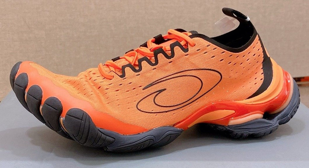 Balenciaga Anatomic Runner Five-Toe Sneakers — front