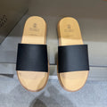 Brunello Cucinelli Men's Wide Strap Slide Sandals — front