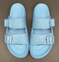 Fendi Two-Buckle Slide Sandals — hero