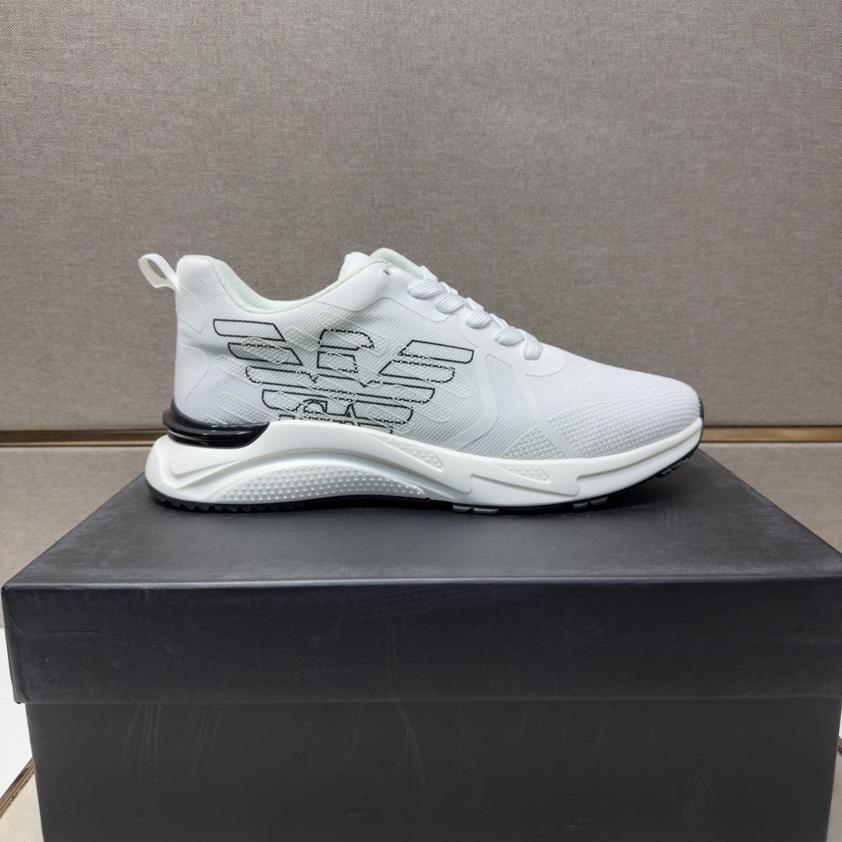 Emporio Armani Men’s Low-Top Sneakers — front