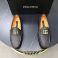 Dolce & Gabbana Gold-Hardware Loafers — hero
