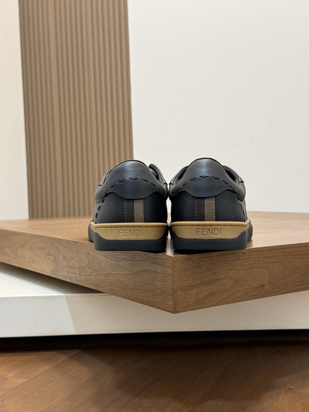 Fendi City Slip-On Sneakers — back