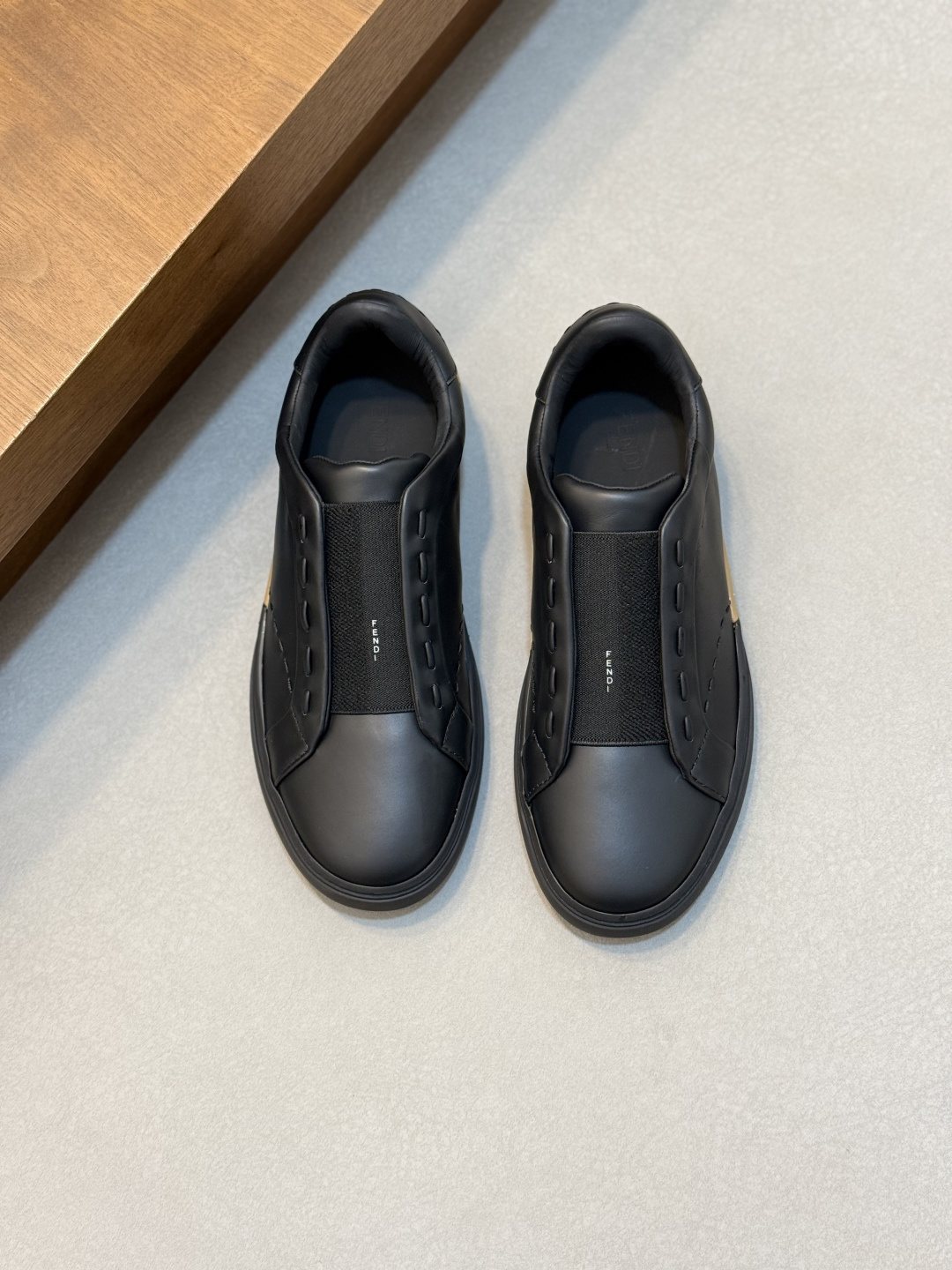 Fendi City Slip-On Sneakers — hero