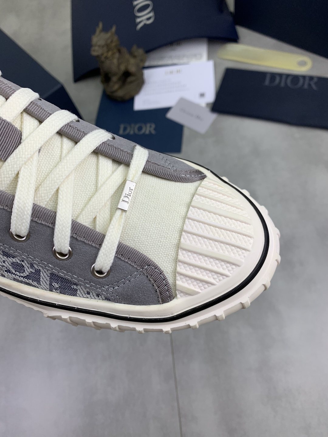 Dior Hooper Low-Top Sneakers — detail