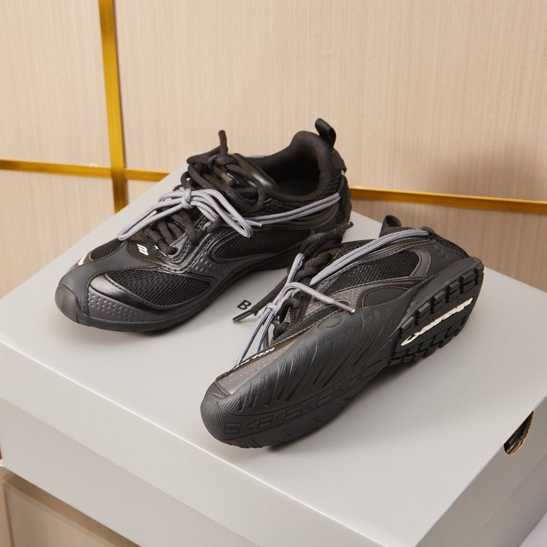 Balenciaga Radar Athletic Sneakers — side