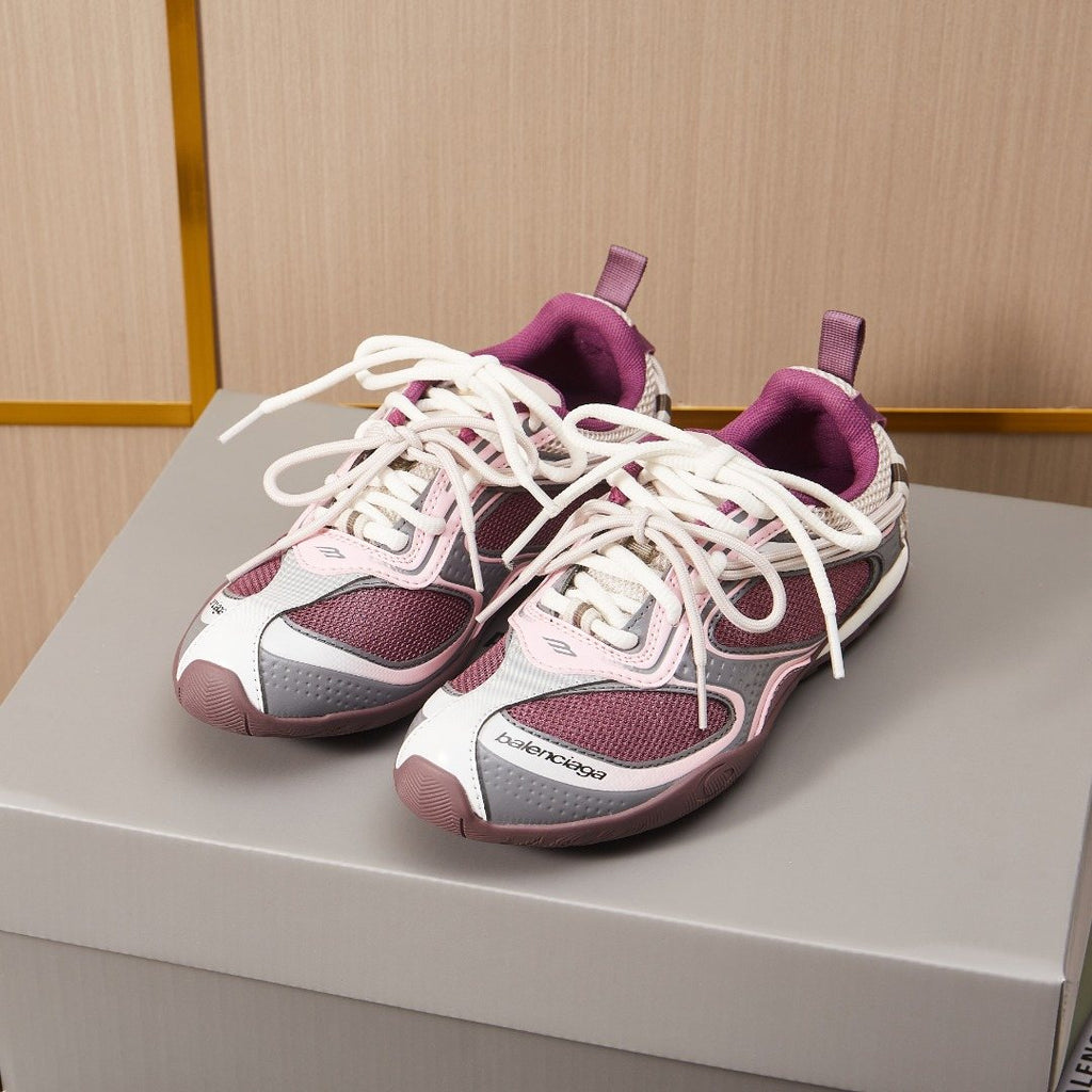 Balenciaga Radar Athletic Sneakers — front