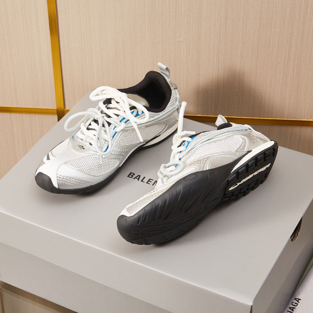 Balenciaga Radar Athletic Sneakers — front