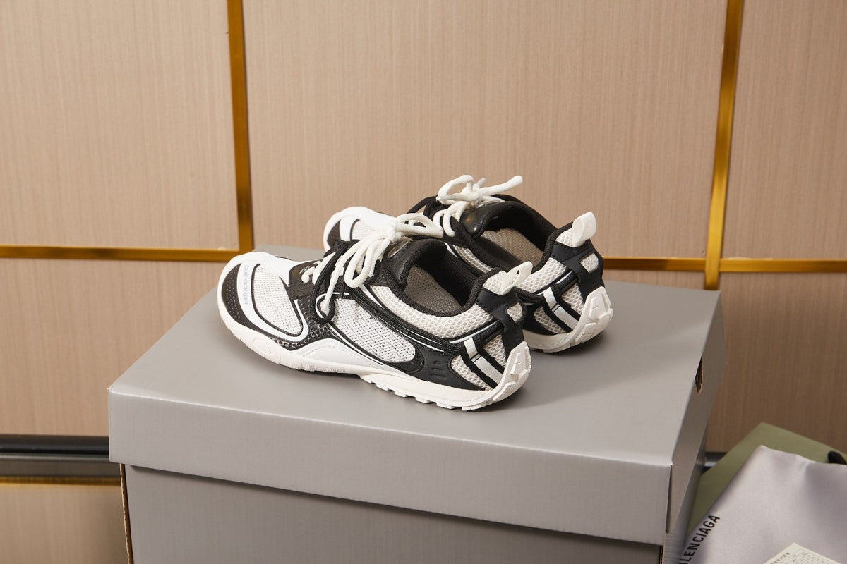 Balenciaga Radar Athletic Sneakers — back