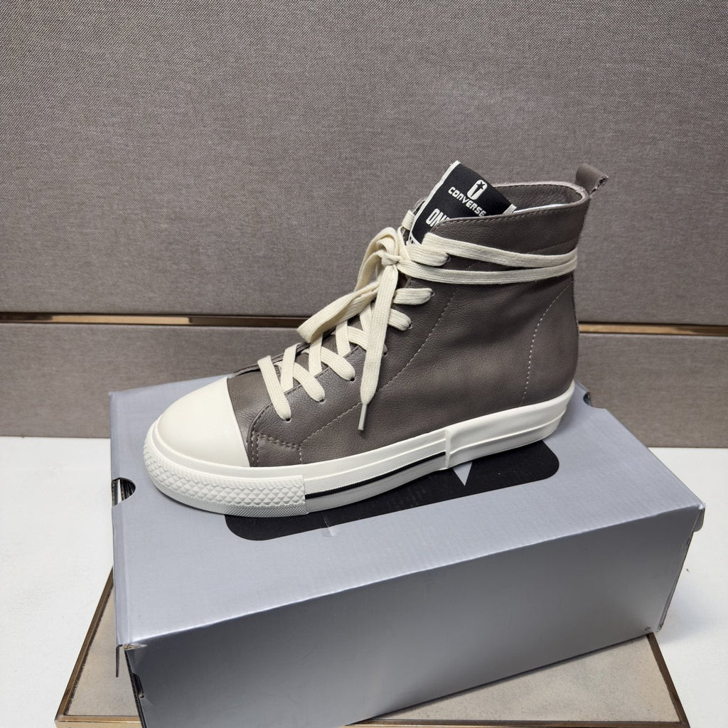 Converse Two-Tone High-Top Sneakers — front