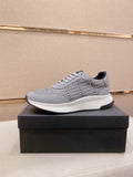 BOSS Textured Low-Top Sneakers — hero
