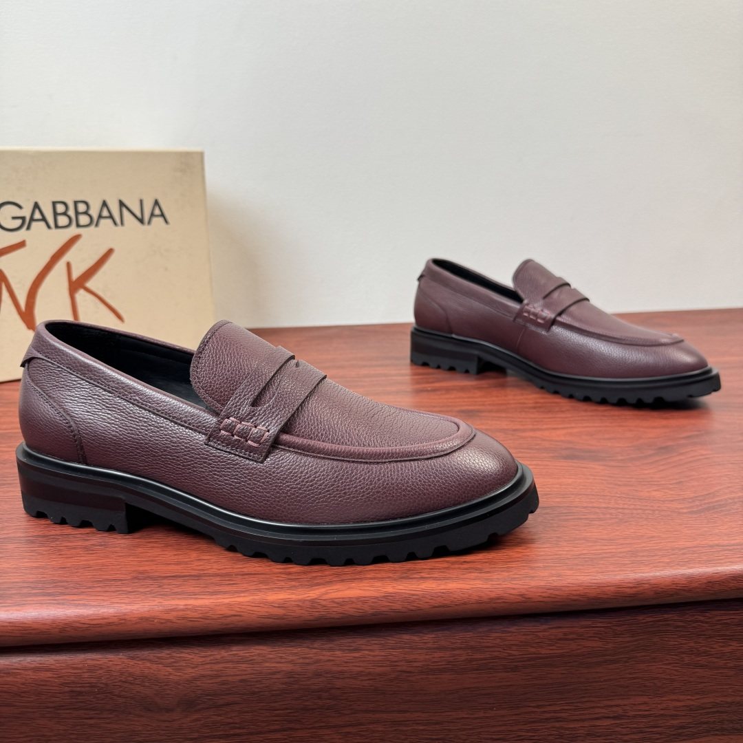 Dolce & Gabbana Lug Sole Loafers — hero