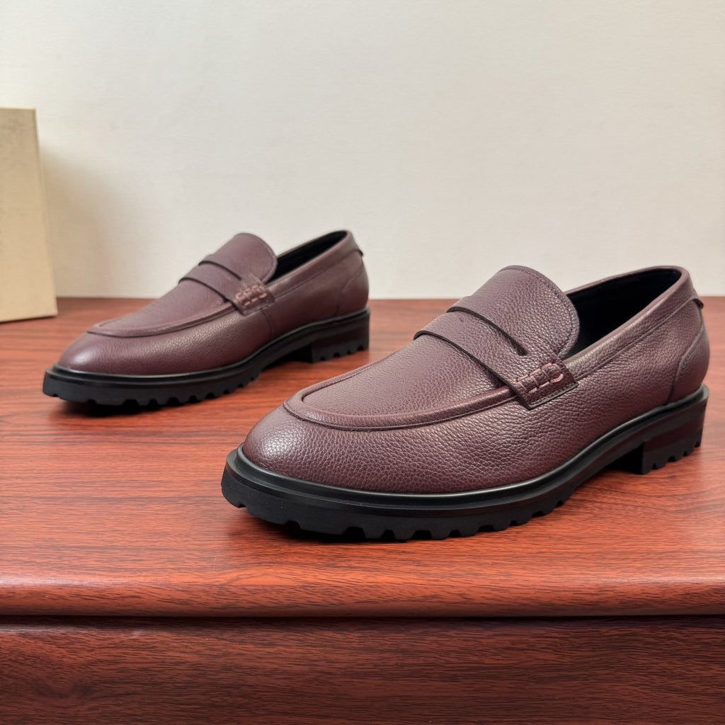 Dolce & Gabbana Lug Sole Loafers — side