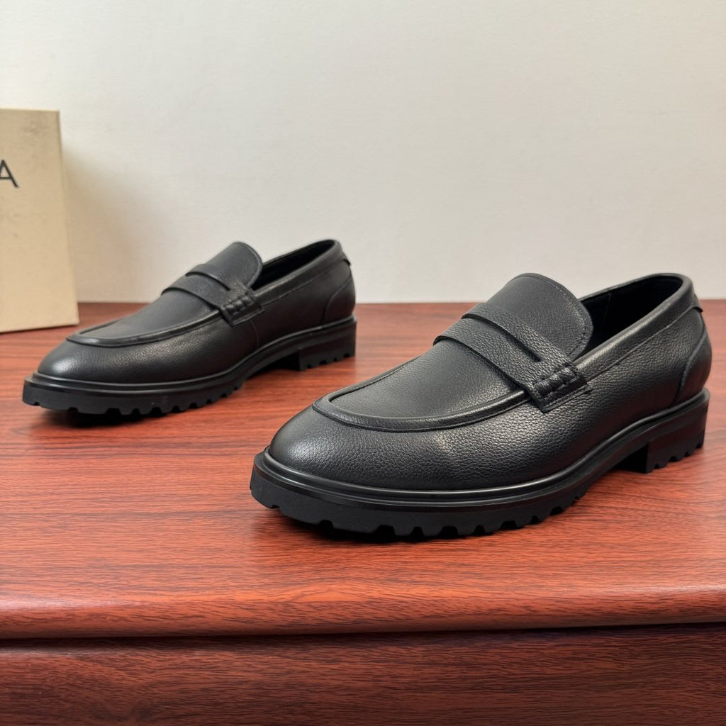 Dolce & Gabbana Lug Sole Loafers — side