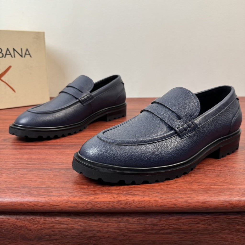 Dolce & Gabbana Lug Sole Loafers — side