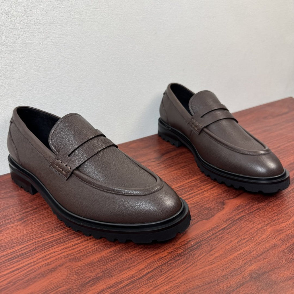 Dolce & Gabbana Lug Sole Loafers — side