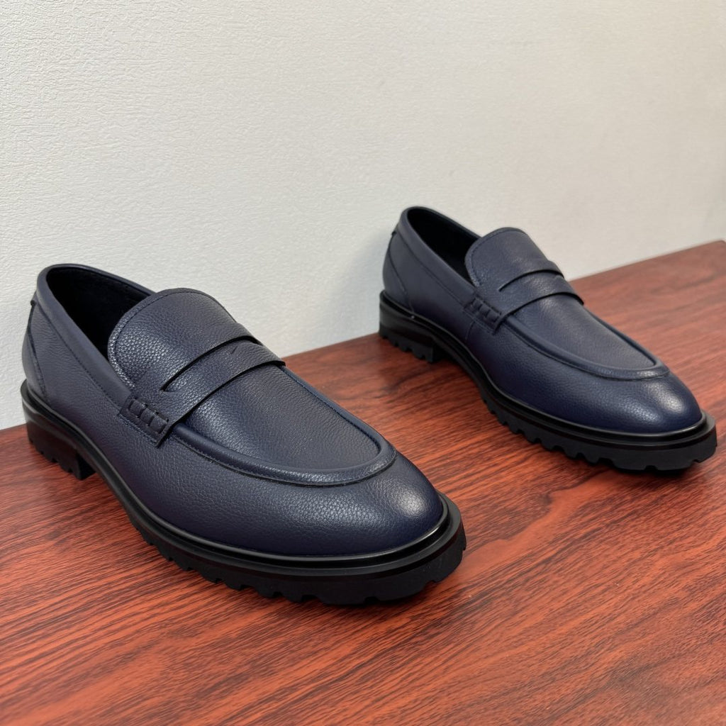 Dolce & Gabbana Lug Sole Loafers — front