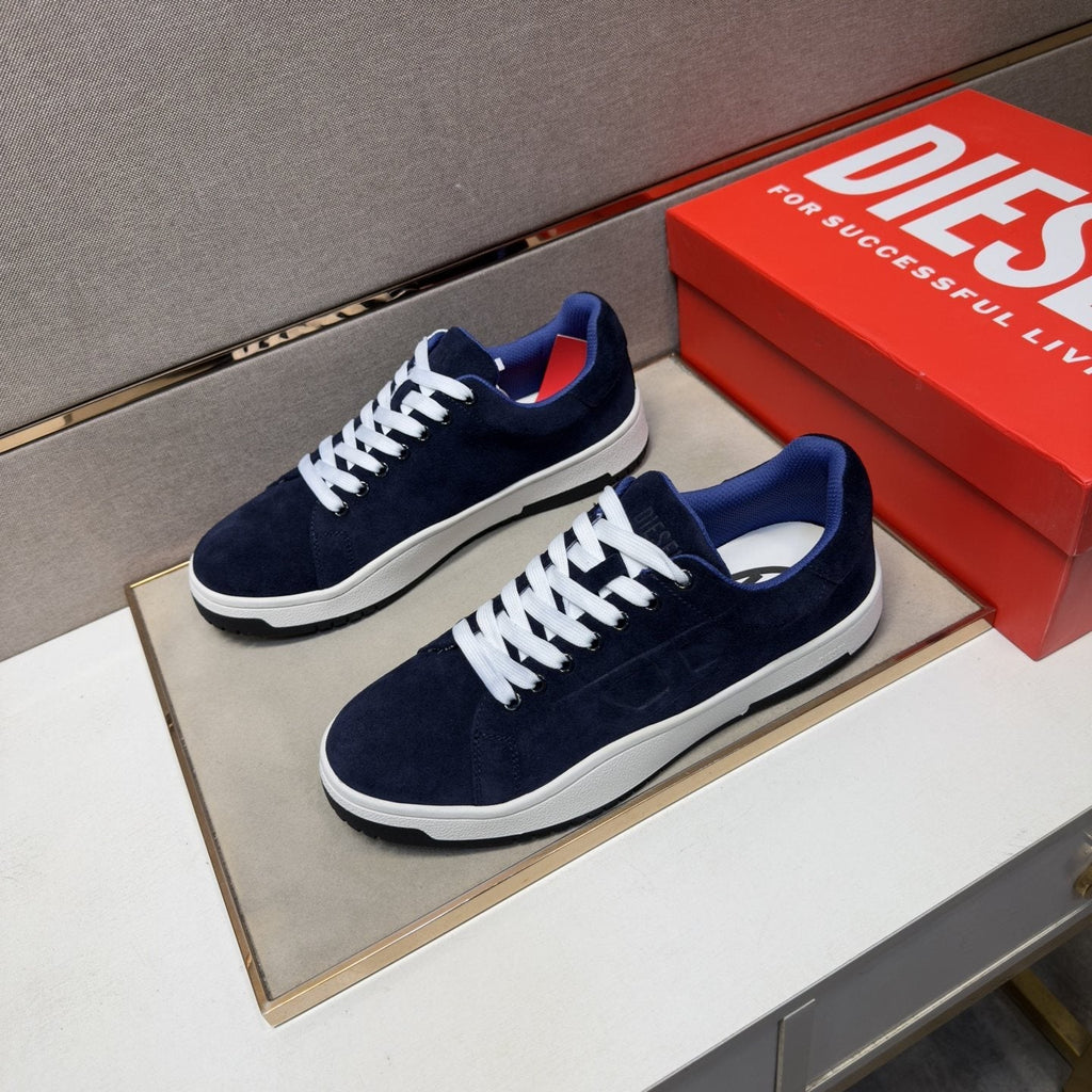 DIESEL Low-Top Lace-Up Sneakers — front