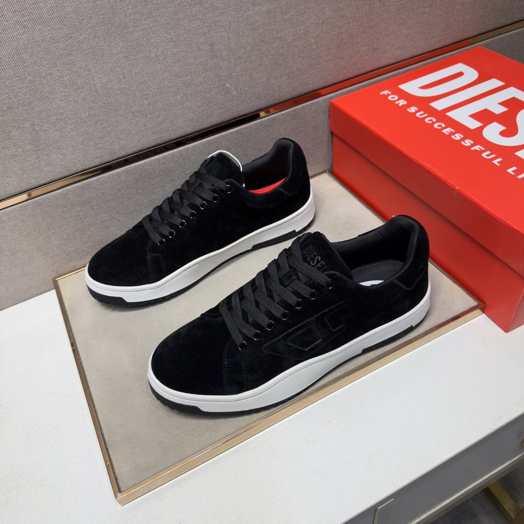 DIESEL Low-Top Lace-Up Sneakers — side