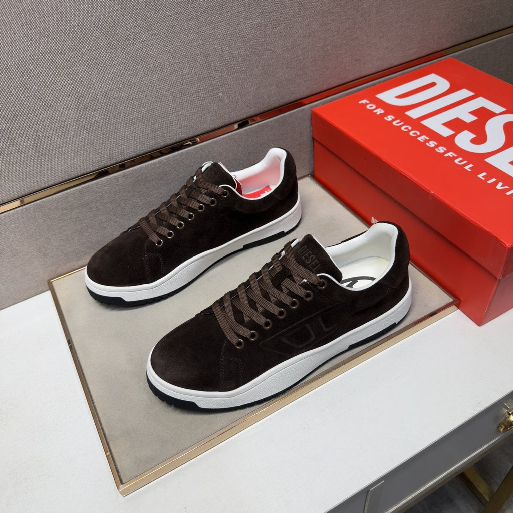 DIESEL Low-Top Lace-Up Sneakers — front