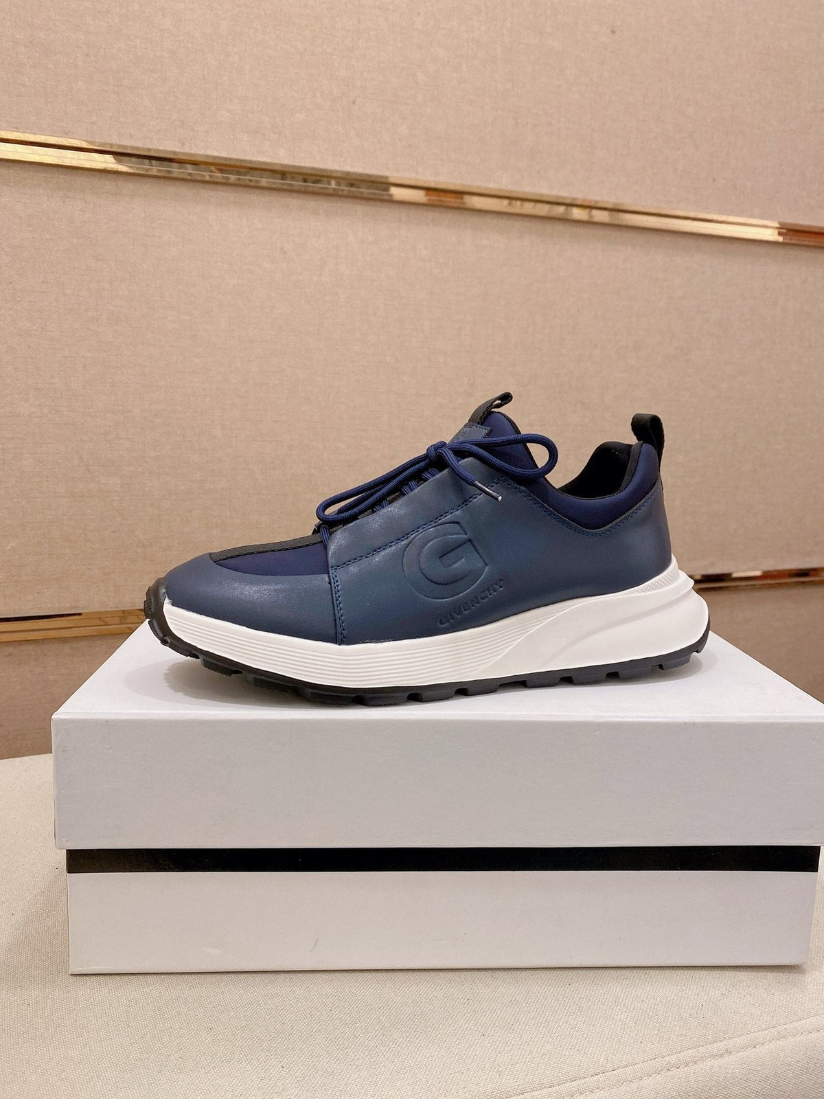 Givenchy Low-Top Lace-Up Sneakers — front