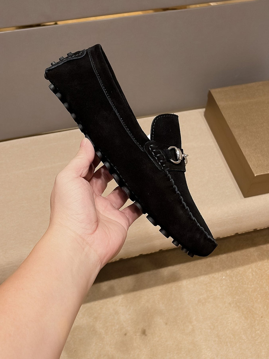 Gucci Horsebit Loafers — side