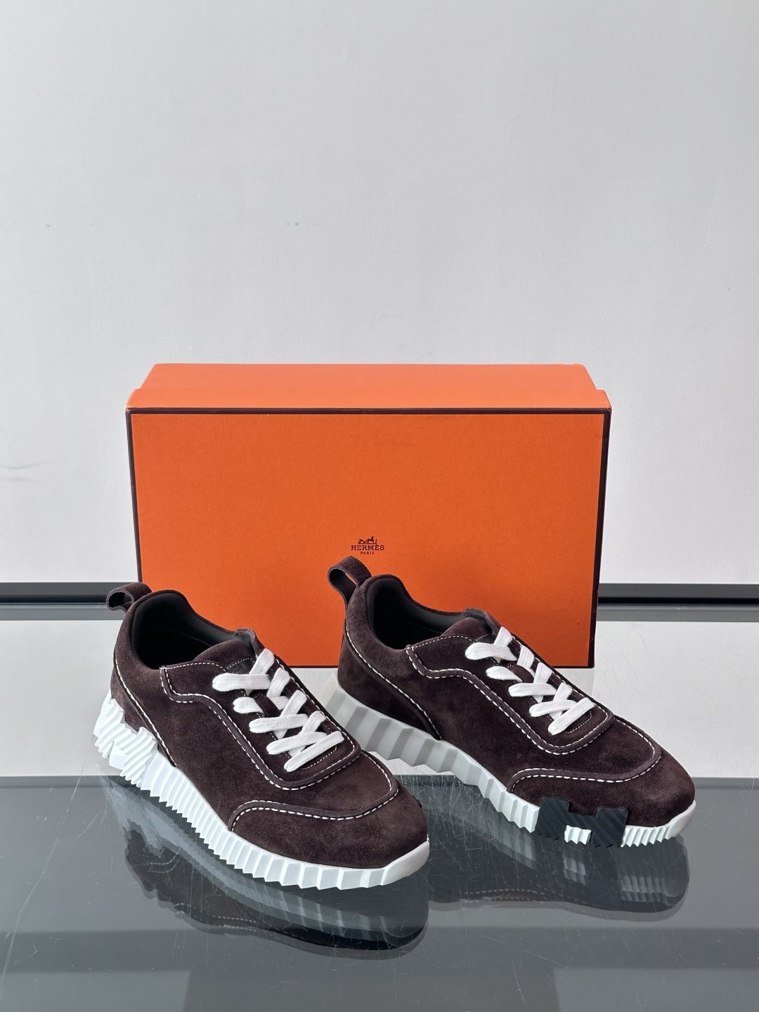 Hermès Next Low-Top Sneakers — front