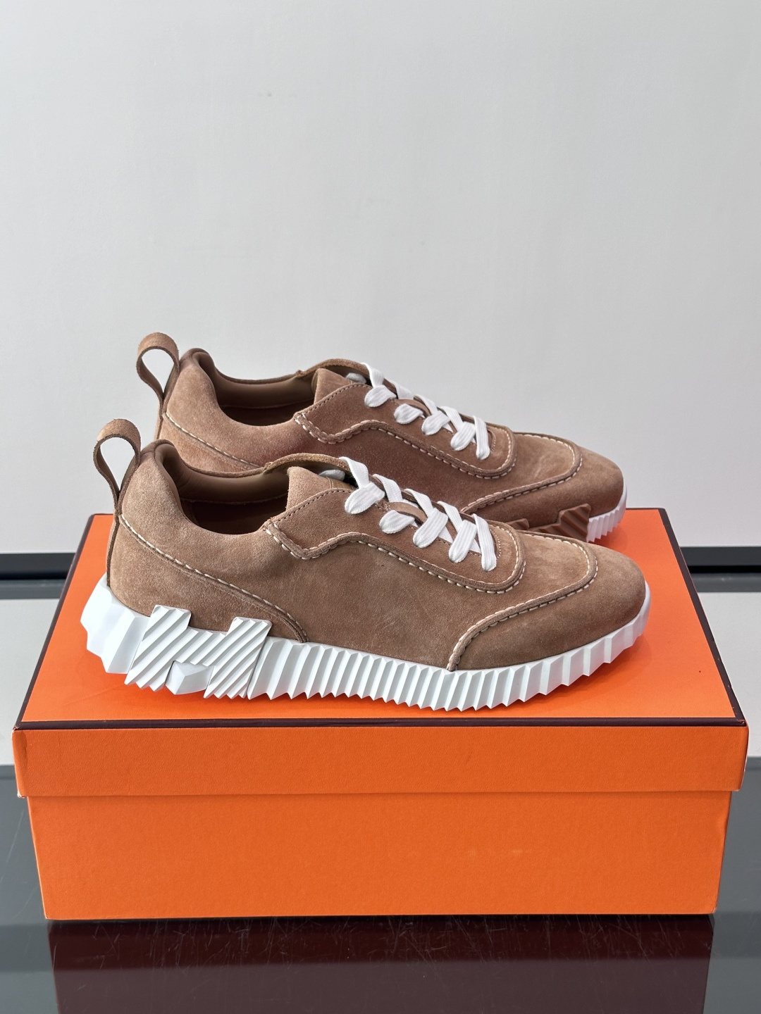 Hermès Next Low-Top Sneakers — front