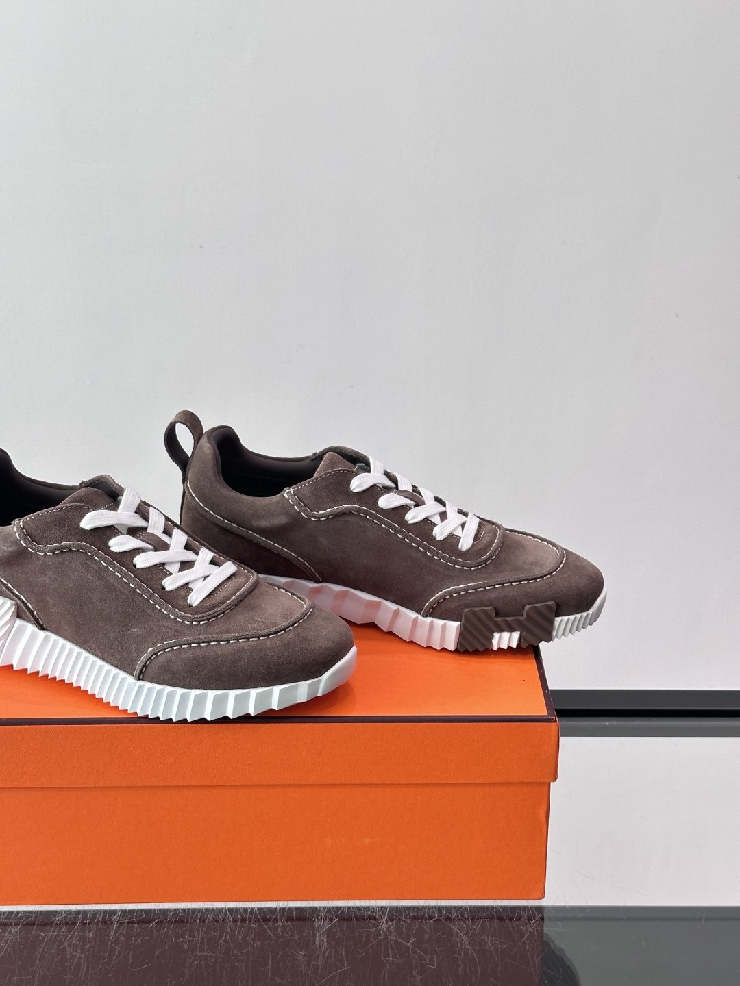 Hermès Next Low-Top Sneakers — side