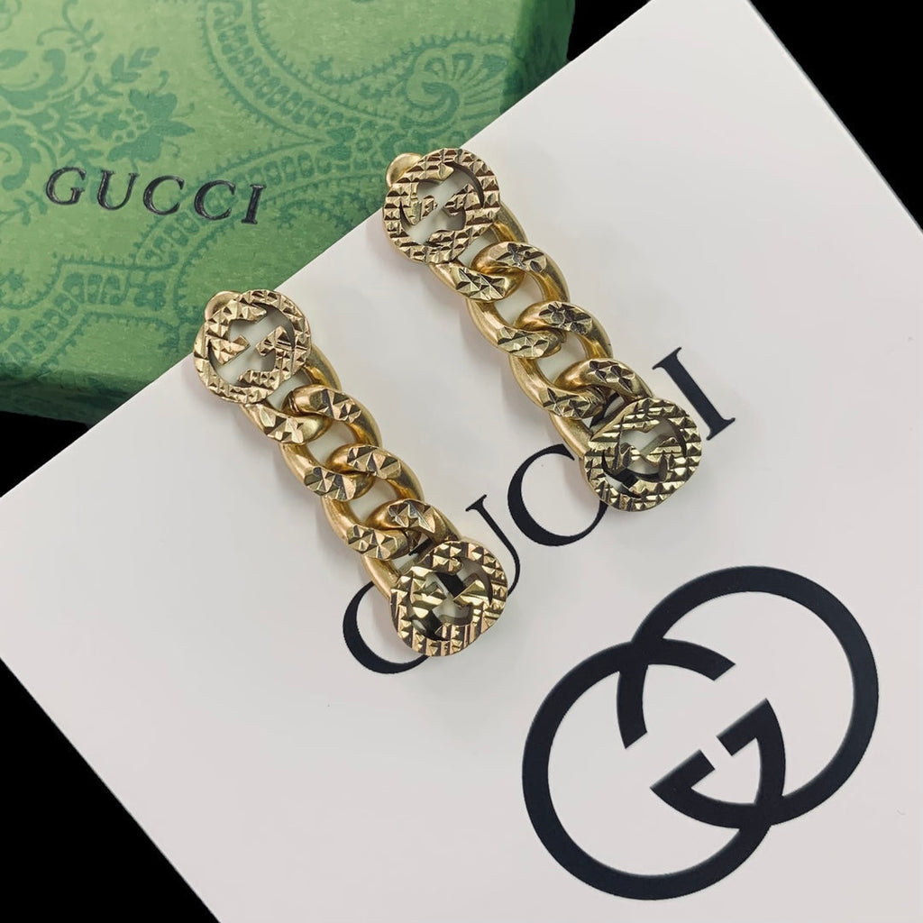 Gucci Double Chain 18K Gold Necklace