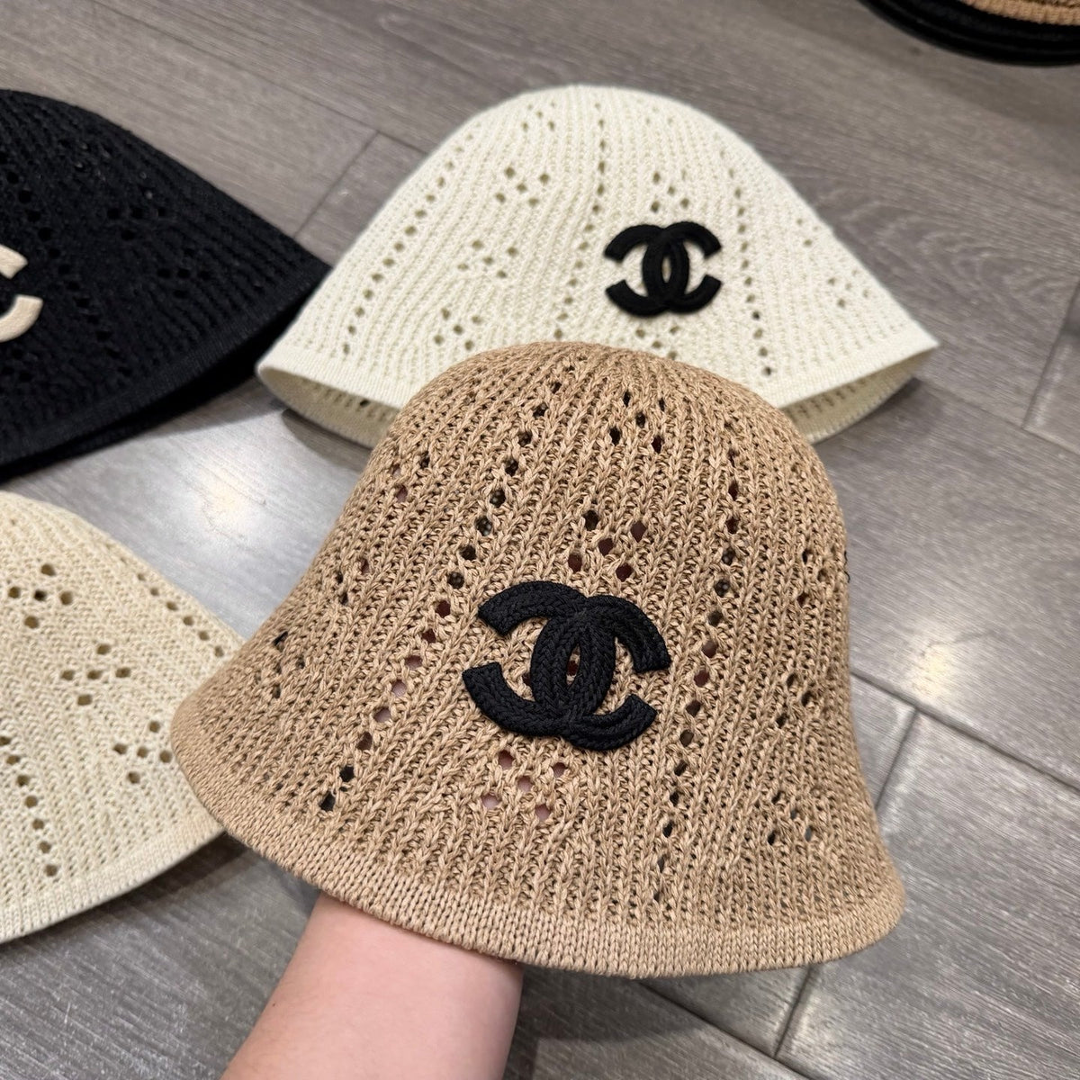 Chanel Little Chanel Style Fisherman Hat